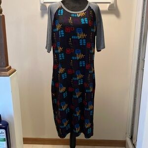 LuLaRoe Julia 2XL H26